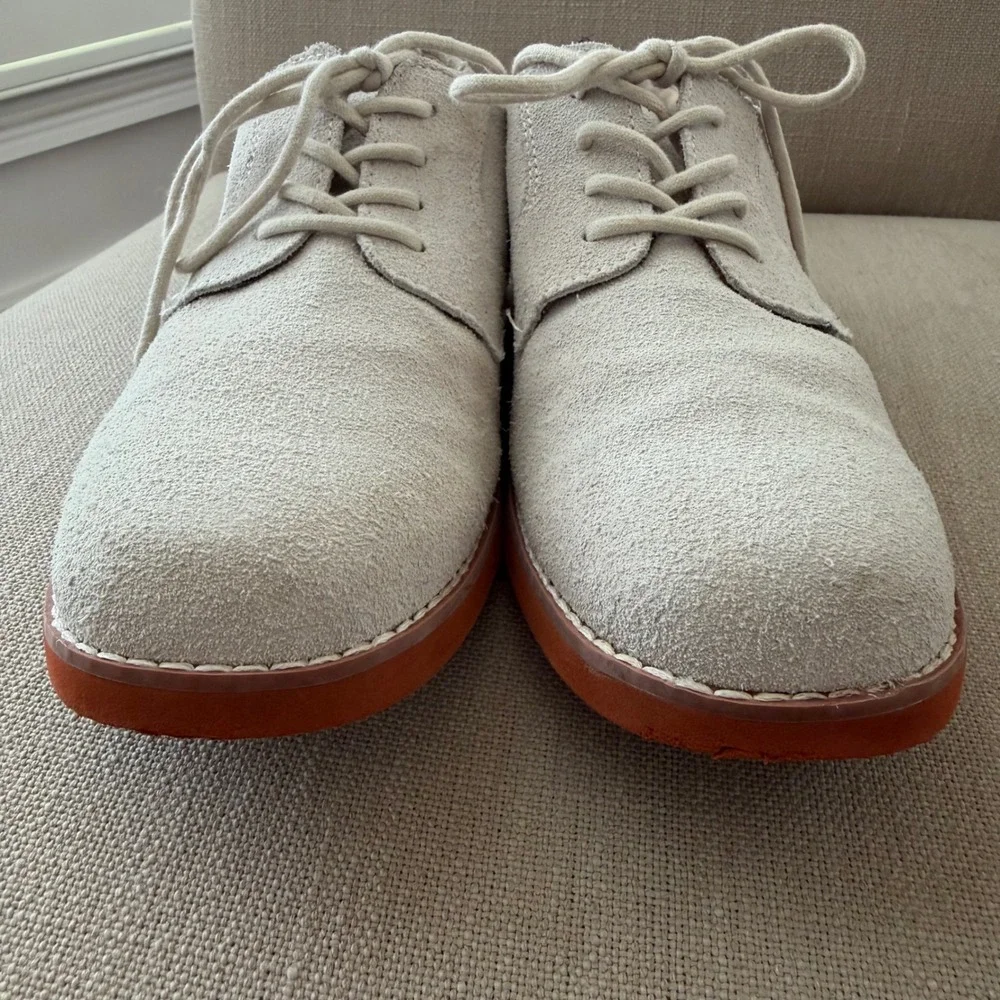 Florsheim Kids Boys Sand Suede Leather Bucks Dress Shoes 16503-100‎ Size 5M